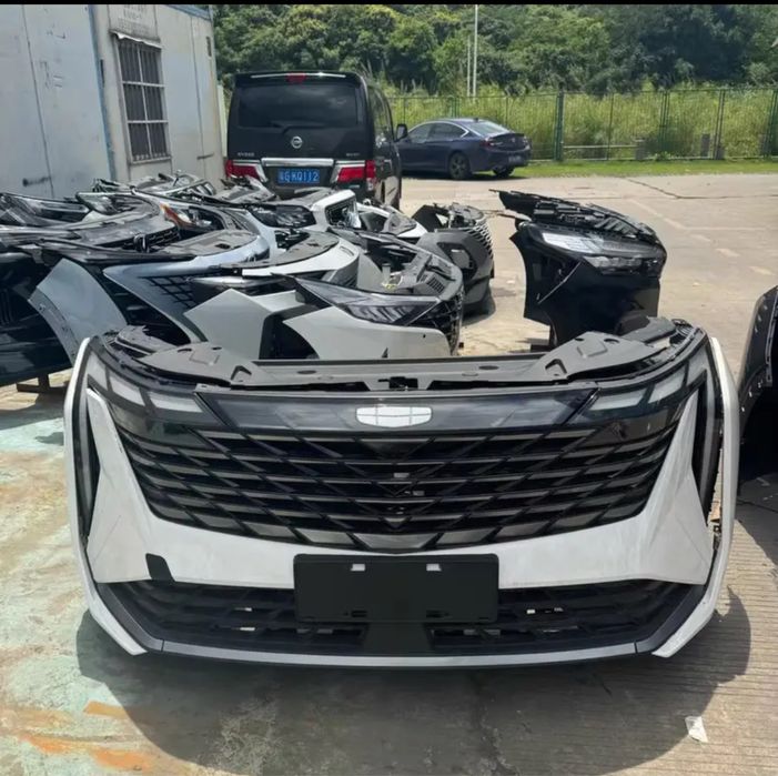 Geely Atlas передний бампер