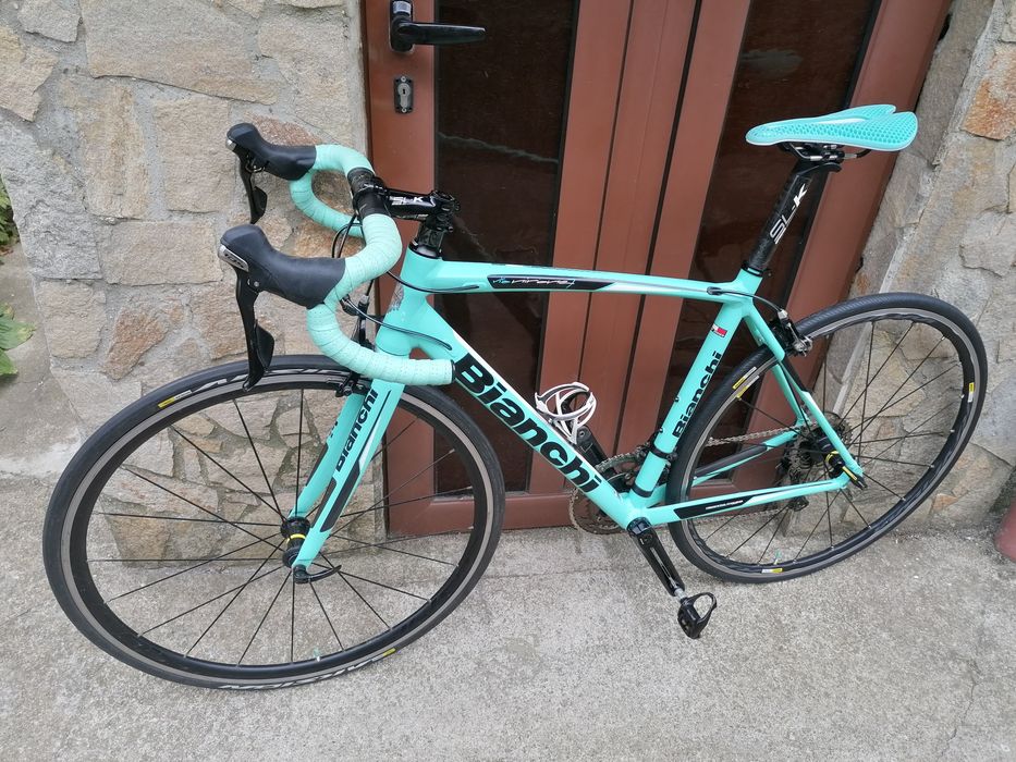 Шосеен BIANCHI  2*11 Shimano 105