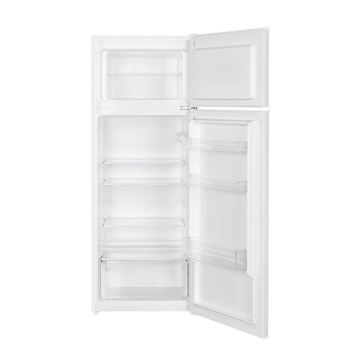 Нов хладилник/фризер с горна камера Мюлер/Muhler 145 см