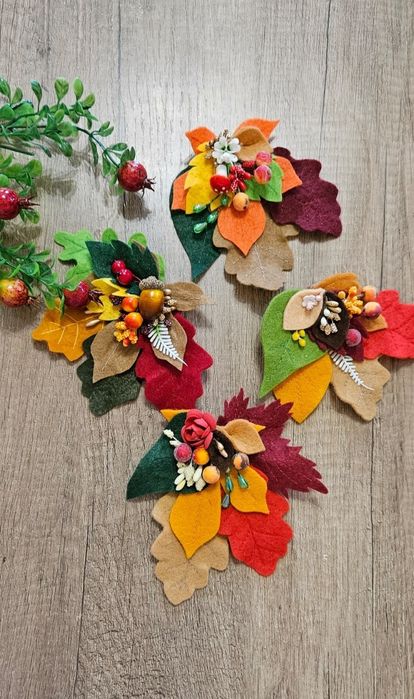 Аксессуары к осенним праздникам. Осень