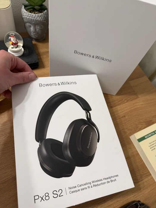 Căști Bowers & Wilkins PX8 S2 Onyx Black
