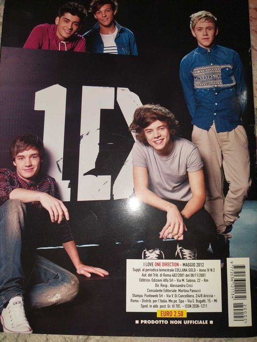 Revista One Direction