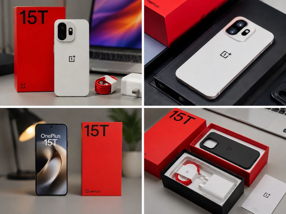 OnePlus 15T 12/256 Asia Global ROM Новый