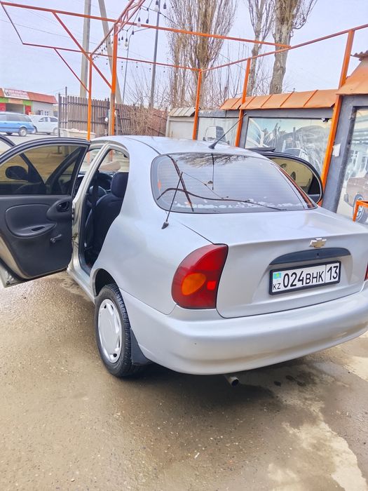Chevrolet Lanos жағдайы самалёт