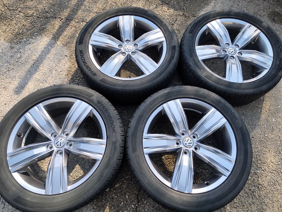 19" оригинални алуминиеви джанти за Vw Tiguan/Skoda...