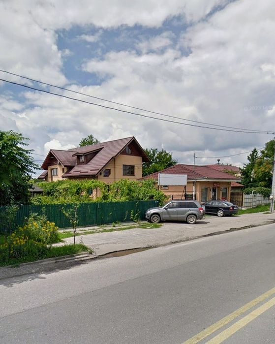 Teren sau clădire pe DN5, de închiriat