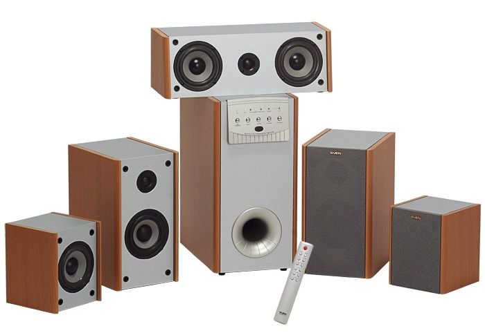 Акустическая система SVEN IHOO MT-5.1R