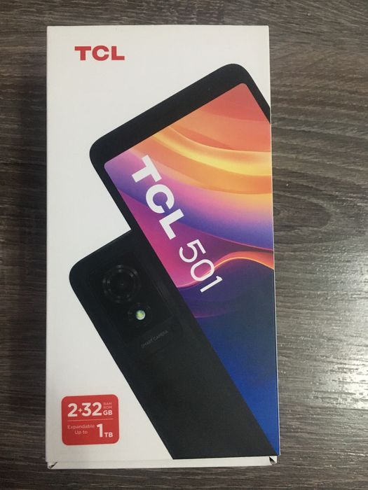 Telefon TCL 501, 2 GB RAM, 32 GB, 4G, Prime Black
