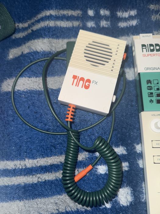 Teenage Engineering EP-40 riddim , EP-2350 ting, riddim shoulder bag