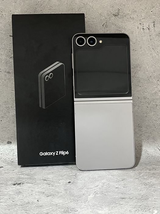 Samsung Z Flip 6 /256гб (Атырау Махамбета 101/лот 950242)