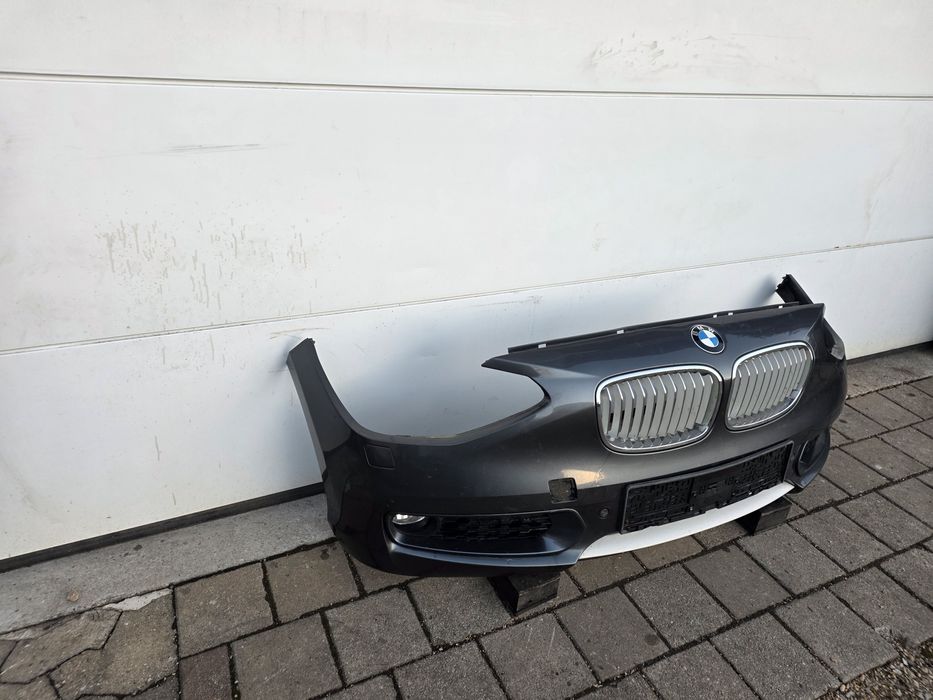 Bară față BMW f20 f21 cu senzori parcare și spălătoare