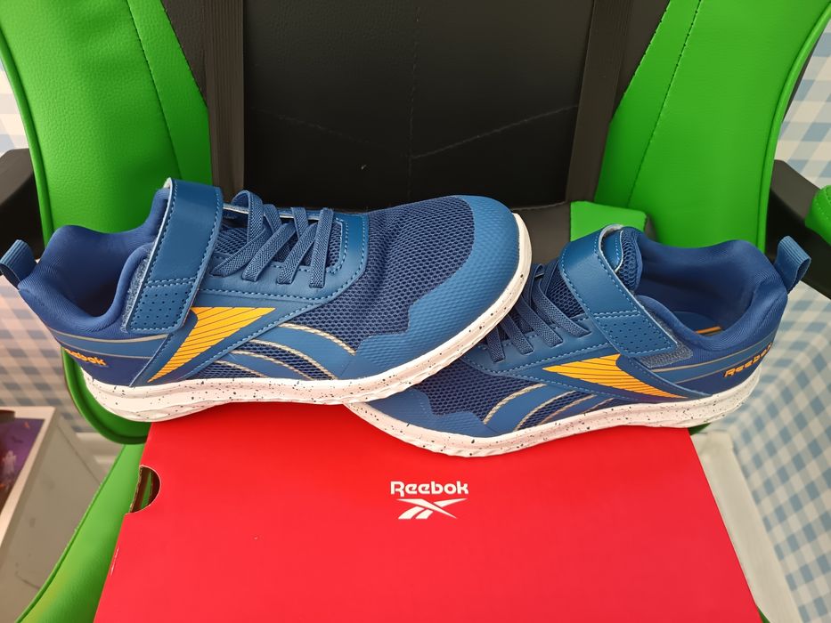 Детски Маратонки"REEBOK RUSH RUNNER 5 ELASTIC LACE"