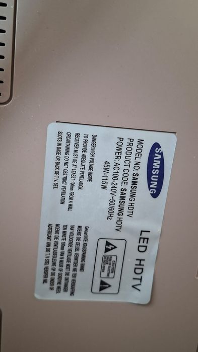 Samsung Led hdtv (110см)