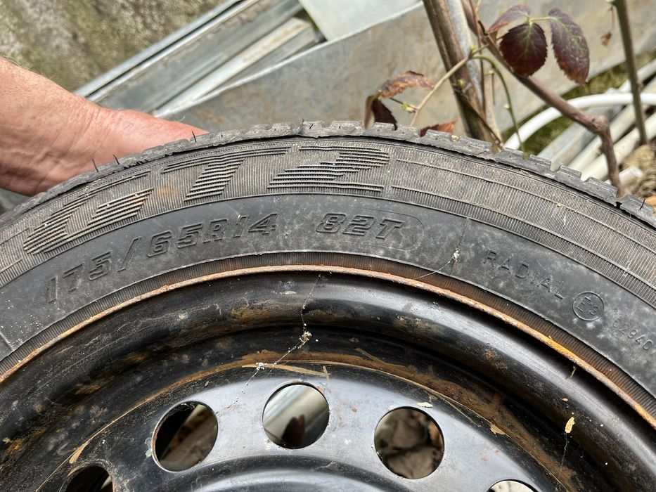 Гума с джанта 175/65R14