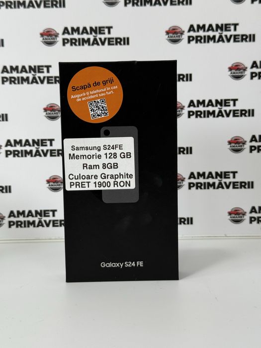 Samsung S24 FE NOU Sigilat 128 GB Garantie