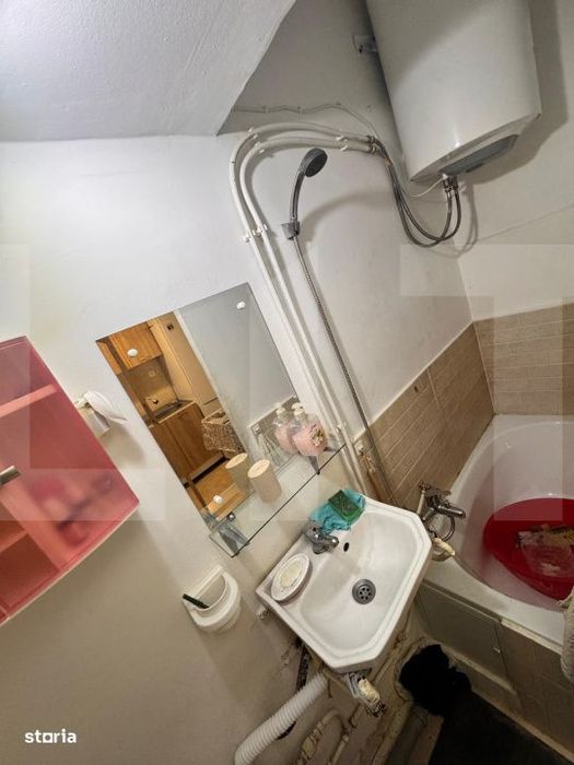 Garsoniera 21,25 mp – mobilata si utilata