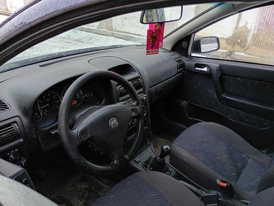 Vând Opel Astra g 16 benzina gpl acte valabile