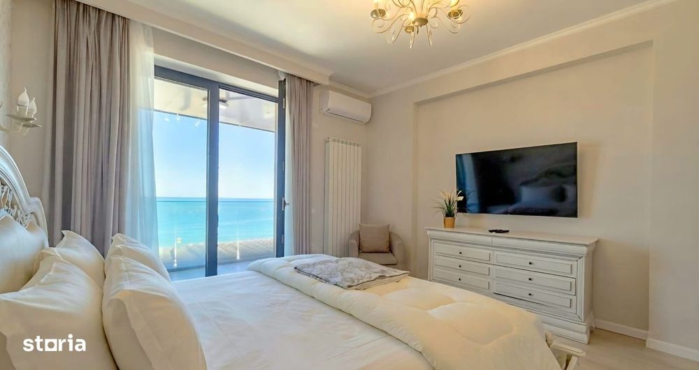 Underground Parking-Direct Sea View–120 sqm-Reyna Beach — fotografia 1