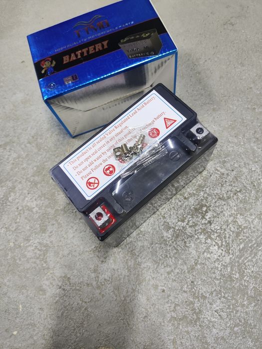 Аккумулятор  скутер мопед