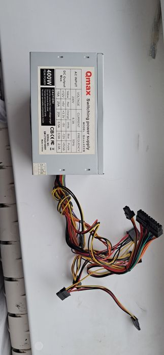 Продам блок питание qmax 400w