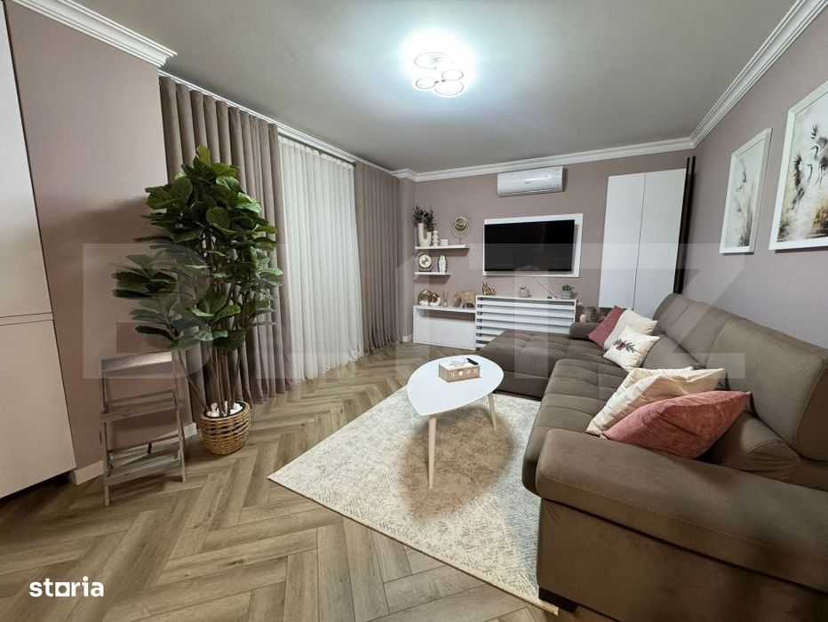 Apartament 2 camere, 62 mp, zona Tudor - Green Residence - Comision 0% — fotografia 3