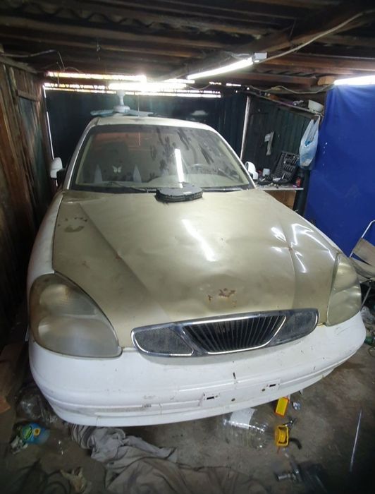 Продам Daewoo nubira 1.6