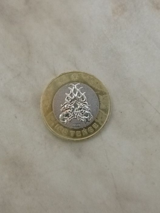 Продам коллекционные сто тенге