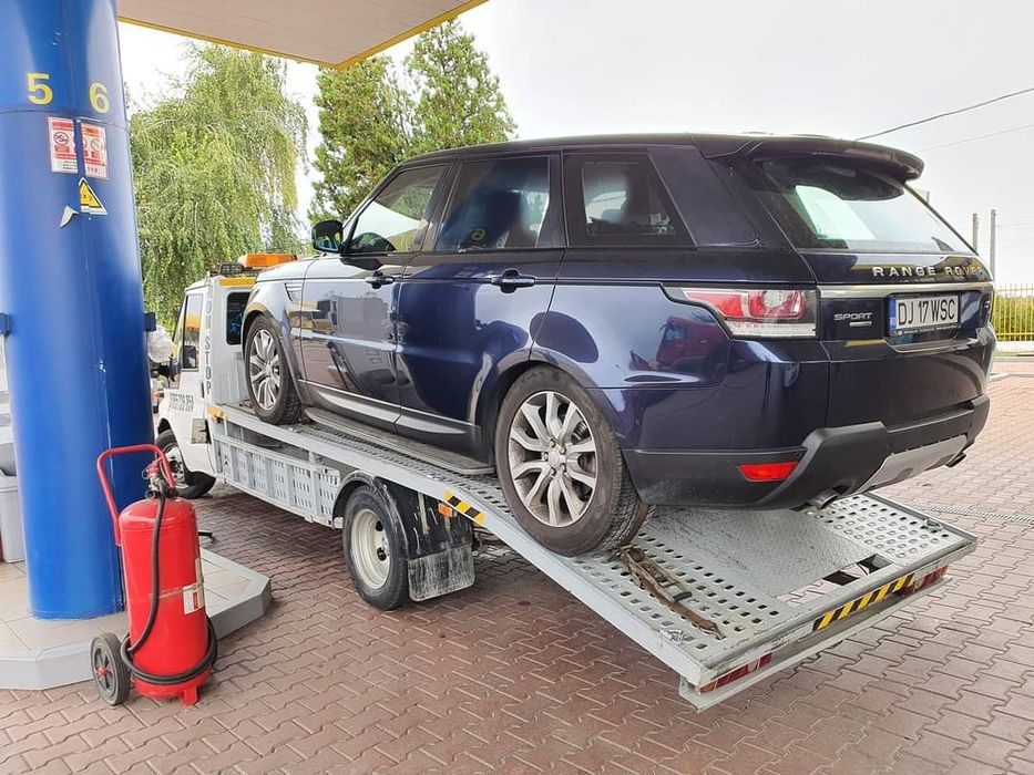 Tractari auto Hoz Craiova / platforma auto non stop