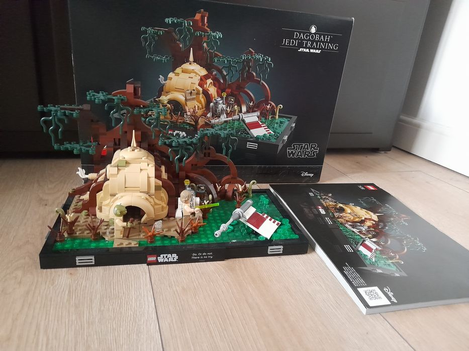 Lego Star Wars 75330 Dagobah Jedi Training