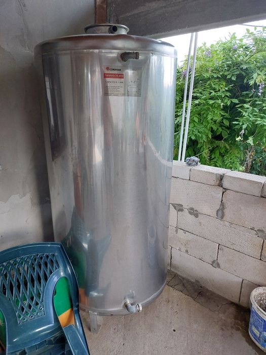 Butoi de inox 1000 litri