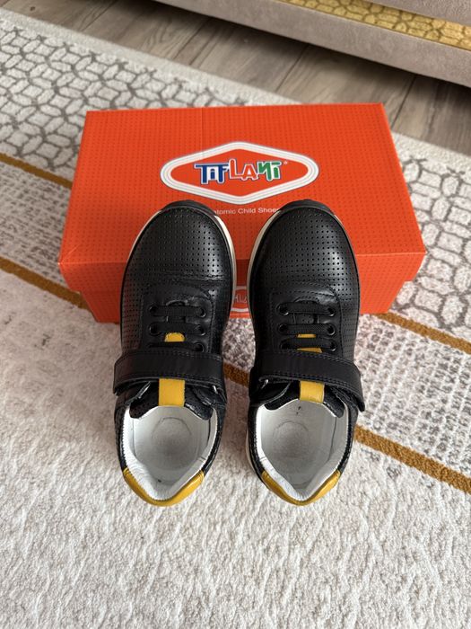 Туфли детские на мальчика