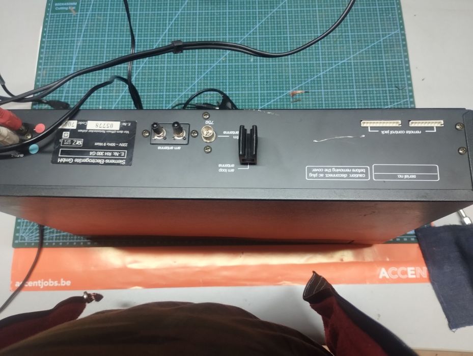 Tuner radio Siemens