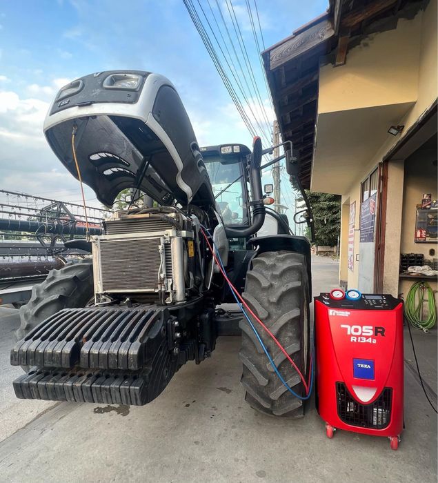 Зареждане на Автоклиматици R134a и R1234yf ПРОМО ЦЕНА 30.00евро