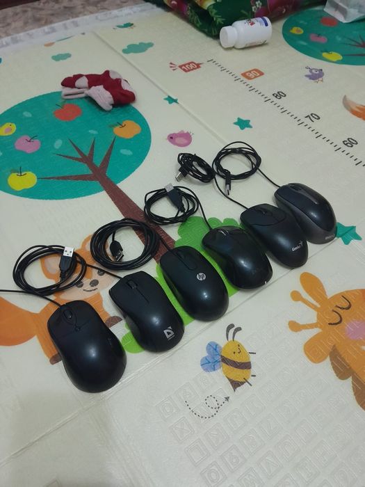 Мышки для компьютера