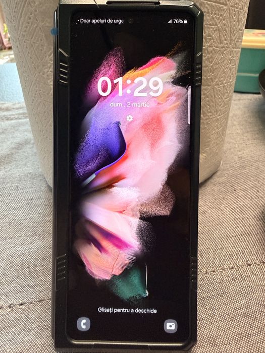 Samsung zfold 3 512GB negru