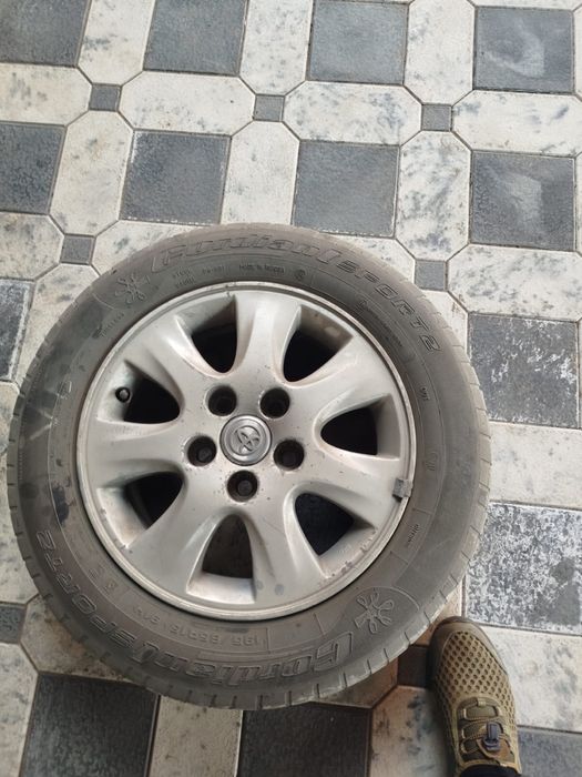 Колёса в отличном состояние