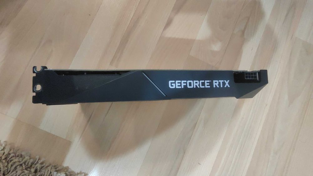 Продава се следната карта ASUS GEFORCE RTX 2060 TURBO 6 GB
