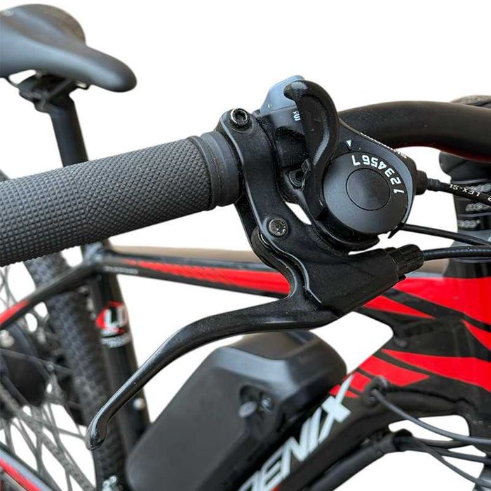 Bicicleta electrica MTB 26 inch, 250W, baterie 36V/10.4Ah, second hand
