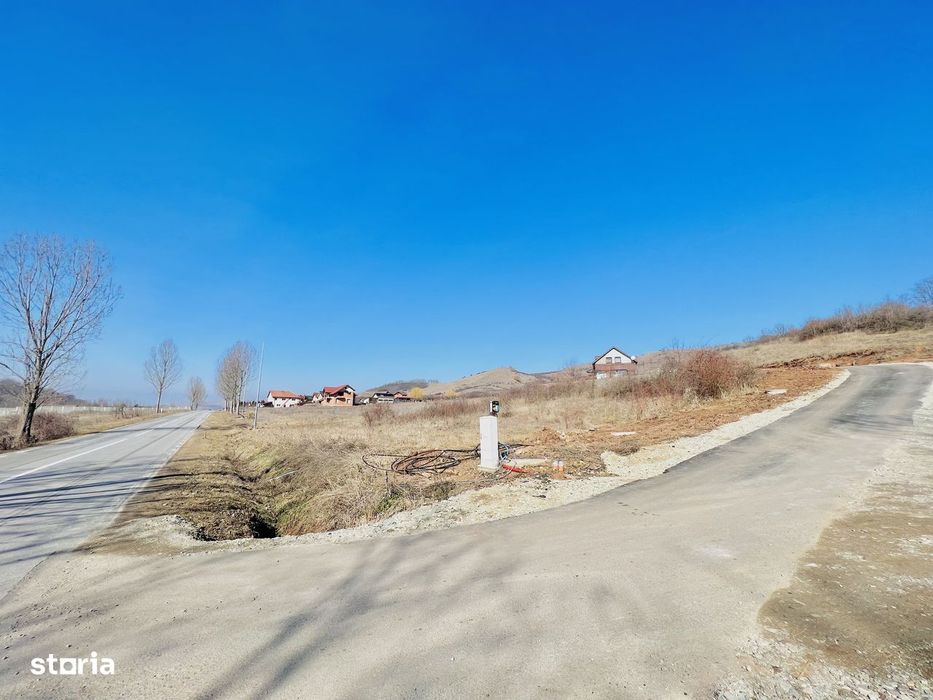 Teren cu toate utilitățile, în Teleac/Ciugud, 7km de Centru Alba Iulia