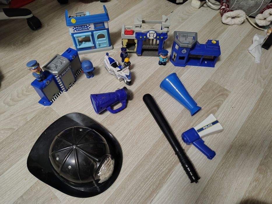 Set de poliție și accesorii