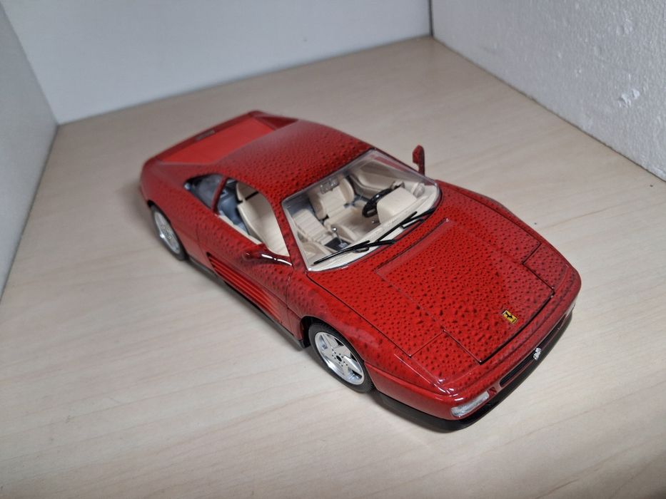 Ferrari 348tb bburago 1:18