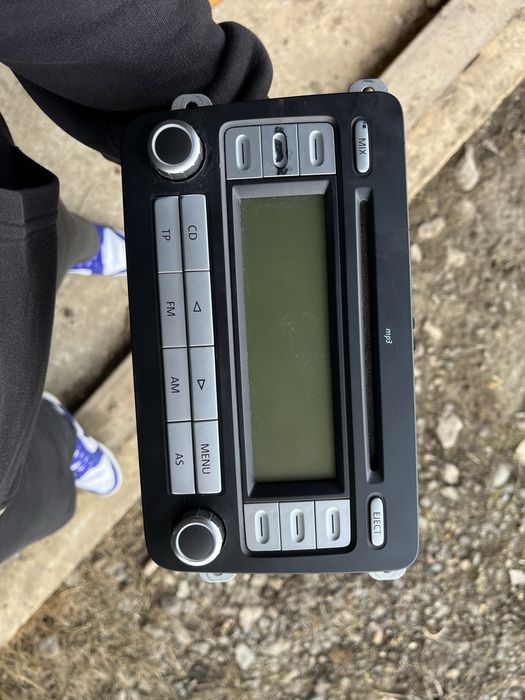 Radio Casetofon Golf 5