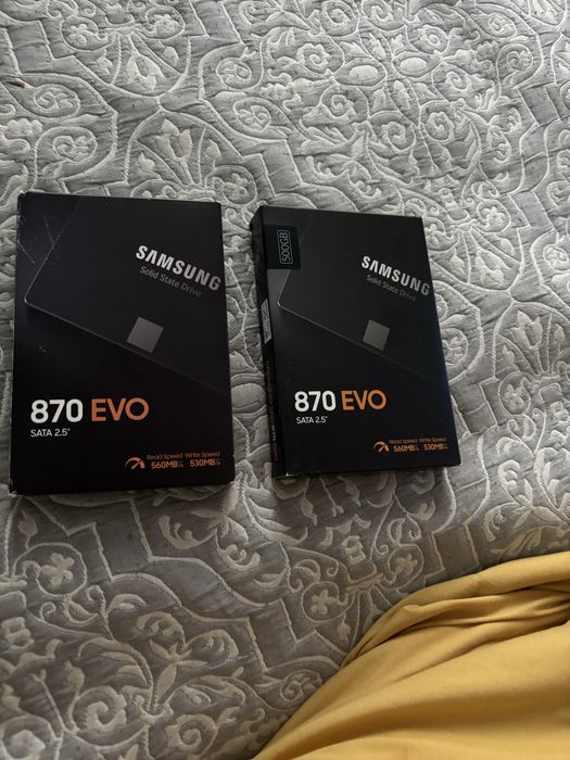 SSD-накопитель Samsung 870 EVO
