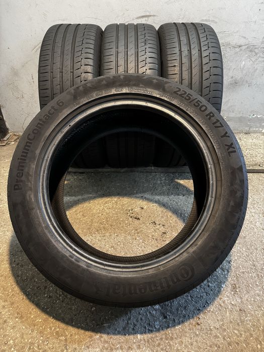Гуми 225/50/17 CONTINENTAL Premium Contact6