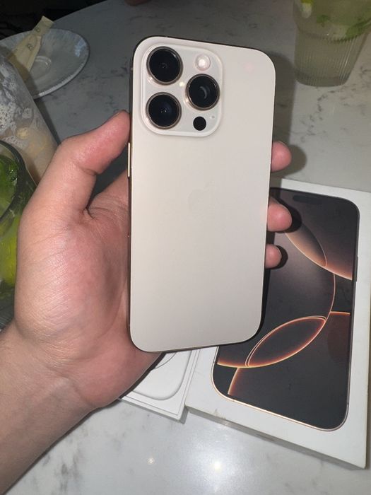 Iphone 16 pro sotiladi