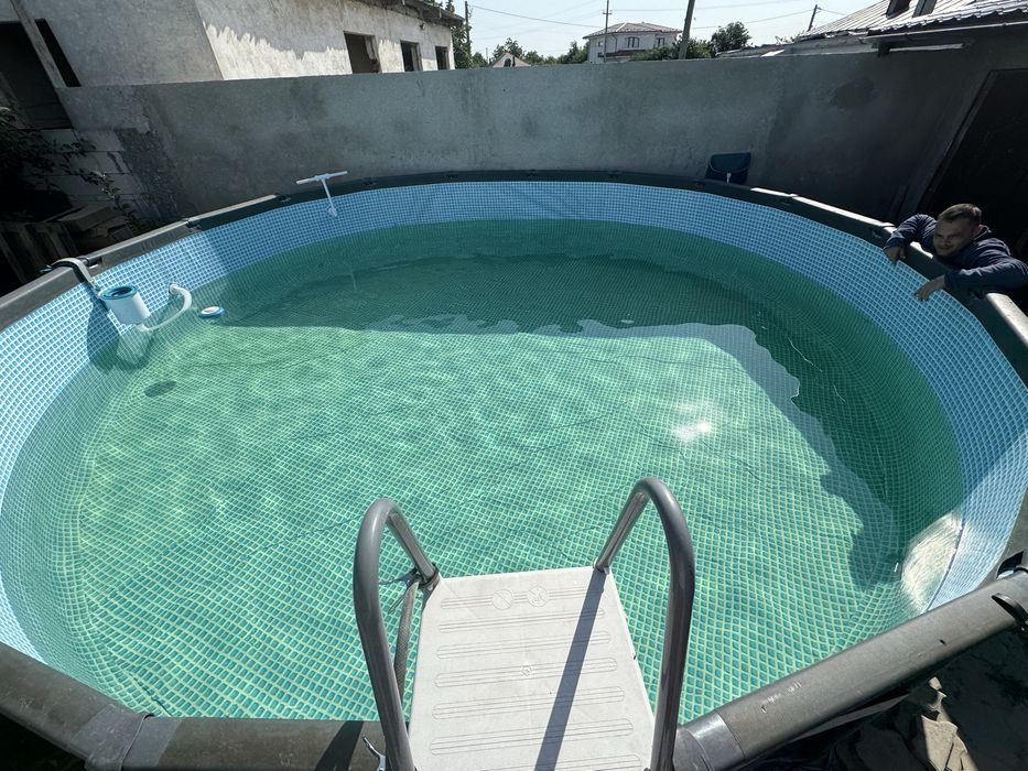 Piscină INTEX 549 x 132 cm Supraterana