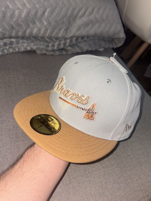 Sapca New Era 59FIFTY Atlanta Braves Cooperstown Collection