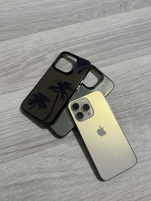 Айфон 13 про золотой цвет