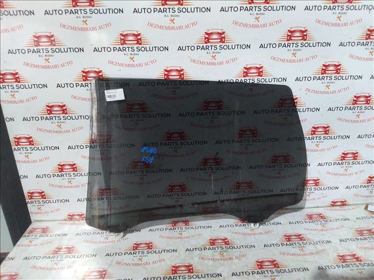 geam usa dreapta spate mitsubishi asx