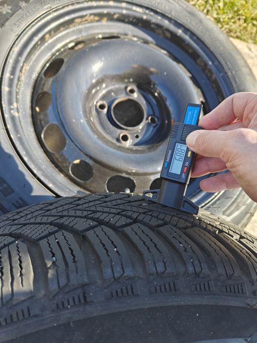Джанти със зимни гуми 205/55 R16 за Ситроен и Пежо 4х108